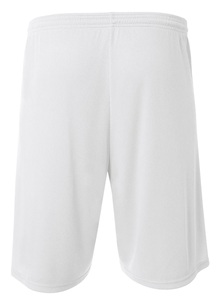 Pantalones Cortos de Fútbol Retro al por Mayor para Hombre, Personalizados, Tejidos, con Cierre de Cordón, para Entrenamiento, 100% Poliéster, Sólidos, Casuales - Product Image 4