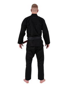 ชุดยิวยิตสู BJJ พร้อมโลโก้ด้านหน้าแบบยืดได้ ผ้าฝ้าย 100% 460gsm ระบายอากาศได้ดี แห้งเร็ว น้ำหนักเบา ออกแบบเองได้ ชุดกิโมโนบราซิลเลียนยิวยิตสู - Product Image 4