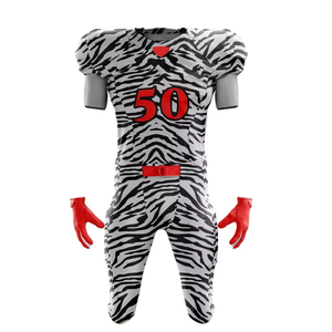 Servicio OEM ODM, Nueva Llegada, Uniforme de Fútbol Americano para Hombre, Colores Personalizados, Diseño Transpirable de Secado Rápido, Impresión Sublimada - Product Image 4