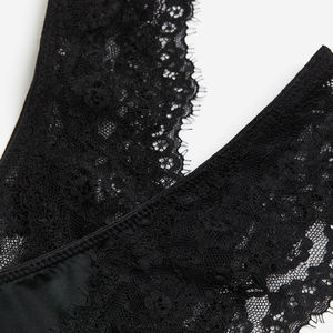Tanga sexy acanalada para mujer con letras, bragas sin costuras, ropa interior cómoda con efecto push-up - Product Image 4