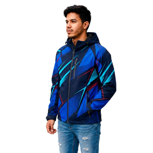 Fabricant de vestes de travail softshell personnalisées, vêtements de travail d'extérieur coupe-vent, vente en gros, vêtements à marque privée, fournisseur de vêtements OEM - Product Image 4