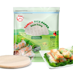 Papel de Arroz Vietnamita – Sin Intermediarios, Certificado FSSC, HALAL, ISO, HACCP, Fabricante con Certificación, Exportación a Todo el Mundo - Product Image 1