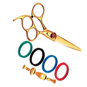 ASAP Sustainable Stainless Steel Right-Handed Rose Gold Professional Straight Blades Long Handle Plastic Handle Matt Black - Product Image 4