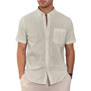 Chemise décontractée pour homme 100% coton – Design contemporain, chemise décontractée de luxe pour homme – Douce et confortable, fabriquée au Bangladesh - Product Image 2
