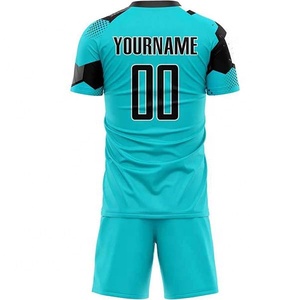 Fabricante de Camisetas de Fútbol Personalizadas, Diseña Tu Propia Camiseta Deportiva, 100% Poliéster, Secado Rápido y Transpirable, Nombres de Equipos Personalizados - Product Image 3