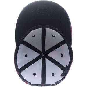 Gorras de Béisbol Unisex con Cierre a Presión, Diseño Moderno, 6 Paneles, Impresión de Serigrafía, Logotipo/Color Personalizado, Ajustables y Transpirables - Product Image 2