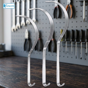 ชุดเครื่องมือผ่าตัดแบบใช้มือ 6flowers Stainless Steel Deaver Retractors สำหรับการผ่าตัดทั่วไป ได้รับการรับรองมาตรฐาน Class I CE - Product Image 2