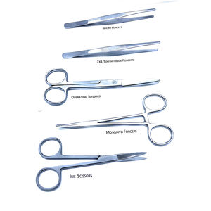 Hermoso kit quirúrgico que incluye tijeras para iris, tijeras para vendajes, pinzas para apósitos, juegos de herramientas quirúrgicas de Mahfooz Instruments - Product Image 2