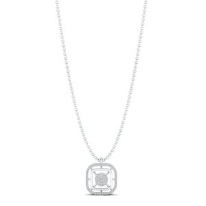 REYES Hot Selling 14K <b>Gold</b> Round Brilliant Cut 0.23 Carat Moissanite <b>Pendant</b> Necklaces For Women Wholesale Price Fine Jewelry - Product Image 4