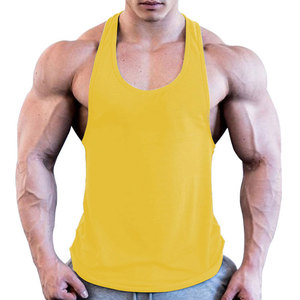 Camiseta de Gimnasio para Hombre de Alta Calidad, Tejida, Transpirable, con Estampado Muscular, Aberturas Laterales, Ropa Deportiva, Tallas Grandes - Product Image 4
