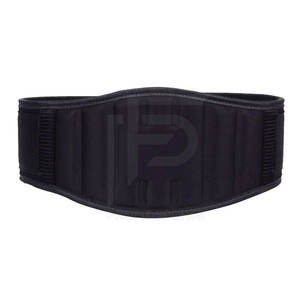 Powerlifting Gym Belts Neoprene Nylon Self-Locking <b>Back</b> <b>Support</b> Black Fitness Safety Weight Lifting Belts - Product Image 4