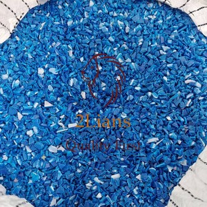 Gránulos de HDPE Reciclado 2Lians, Color Azul, Grado General - Product Image 4