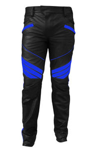 Pantalon de moto en cuir personnalisé, pantalon de moto tendance, pantalon de motard en cuir de haute qualité - Product Image 5