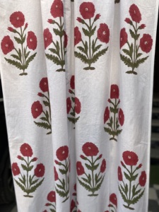 Cortinas de Algodón con Estampado Indio, Fabricante OEM, Tamaños Personalizados, Venta al Por Mayor para Hostelería y Exportación de Textiles para el Hogar - Product Image 5