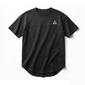 เสื้อยืดพรีเมียมทรงยาวสำหรับผู้ชาย ผ้าฝ้ายนุ่ม คอกลม สไตล์ลำลอง สตรีทแวร์ เหมาะสำหรับใส่ทุกวันและแฟชั่นทันสมัย - Product Image 1