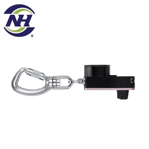 Descensor de cuerda de 9,5mm con certificación ANSI de aluminio de color personalizado con capacidad de carga de 50-200kg para uso profesional - Product Image 3