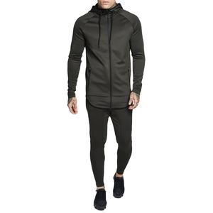 Nouvelle arrivée couleur unie survêtements personnalisés pour hommes Logo personnalisé et conception unisexe dernière mode ensemble coupe-vent 2026 - Product Image 3