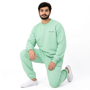 Survêtements imprimés en gros avec poignets côtelés et pantalons assortis pour les détaillants américains - Product Image 4