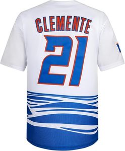 Hommes # 21 # 1 Maillot de baseball World Game Classic Jersey Cousu S-XXXL - Product Image 2