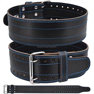 Cinturón de Levantamiento de Pesas para Entrenamiento en Gimnasio, Cinturón de Soporte de Fuerza con Logotipo Personalizado, Tamaño y Color por BURAQ MMA SPORTS - Product Image 2