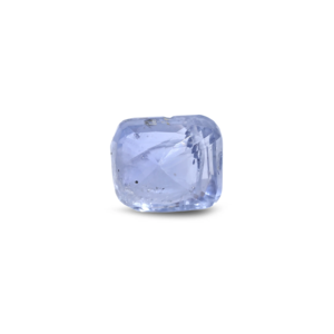 Loose 3.05 Carat Sky Blue Sapphire Gemstone Brilliant Cut 11mm for Fine Jewelry - Product Image 2