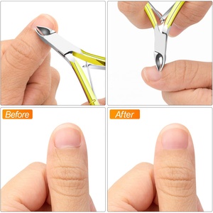 Stainless Steel Professional Durable Cuticle Nippers Scissor Cutter Dead Skin Remover Trimmer Acrylic Manicure Pedicure Nail Art - Product Image 4