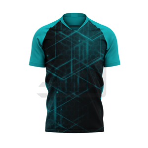Camiseta de Fútbol Elite, Transpirable, Resistente, Estampada, 100% Algodón, Tela Ligera, para Escuela, Club, Liga, Campeonato, Competición - Product Image 1