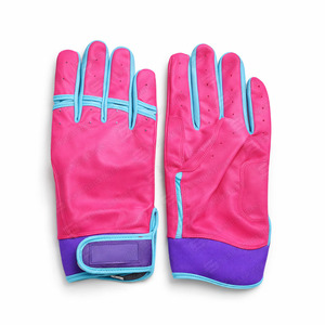 Gants de frappeur de baseball en cuir de qualité supérieure, confortables, professionnels, durables, avec protection des mains et design robuste, pour sports de plein air - Product Image 1