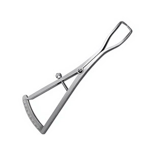 Calibrador de Medición de Crestas Castroviejo 0-40mm, Instrumento de Precisión para Implantes Dentales, de Acero Inoxidable Quirúrgico - Product Image 4