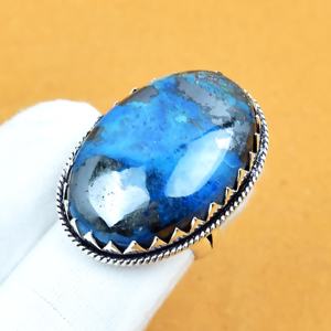 Anillo de Corazón con Piedra Preciosa Pietersite, Plata de Ley 925, Joyería Bohemia Hecha a Mano, Anillo para Mujer, Venta al Por Mayor - Product Image 5