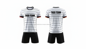 Camiseta de Fútbol para Hombre, Uniforme Personalizable con Nombre, Número y Logotipo Reflectante, Ligero, Servicio OEM, Venta al Por Mayor - Product Image 2