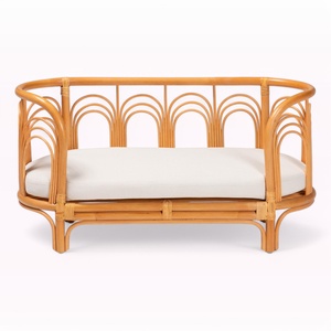 Camas para mascotas de ratán trenzado, muebles para gatos más vendidos, cama elevada para perros, sofá para cachorros, tumbonas. - Product Image 4