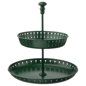 Hot selling 2 Tier Metal <b>Cake</b> <b>Stand</b> ith Handle Dessert Display Rack <b>for</b> Wedding Party Birthday Cupcake Display <b>Stand</b> On <b>Sale</b> - Product Image 6
