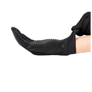 Guantes de Ciclismo Transpirables Antideslizantes de Primera Calidad para Deportes al Aire Libre, Guantes con Pantalla Táctil, Longitud hasta la Muñeca, Negros, de Poliéster - Product Image 4