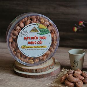 Anacardos Tostados Orgánicos Premium de Vietnam, 500g, W240, Sabor Mantecoso y Salado, Marca Dong Phu, Listos para Usar en Caja - Mejor Precio - Product Image 3