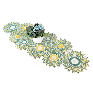 Latest Design Solid Color <b>Table</b> <b>Runner</b> for Wedding Birthday Parties Banquets Decoration Beaded <b>Table</b> <b>Runners</b> - Product Image 2