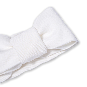 Baby Headwrap 100% Cotton Eco-Friendly Bowknot Kids Headband Casual Custom Packaging Photography <b>Gift</b> Infant Solid Color 110cm - Product Image 3