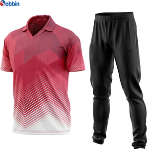 Conjunto de Uniforme de Cricket de Alta Calidad, Jersey y Pantalones Personalizados para Equipos, Tallas para Adultos, Ropa Deportiva Sublimada, Estampado Completo, Tallas Grandes - Product Image 3
