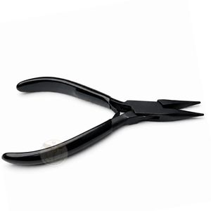 Black Micro <b>Chain</b> Nose Plier High Quality Stainless Steel Light Weight Precision Tool for DIY Jewelry Making Plier - Product Image 5