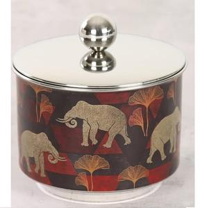 Bol de service personnalisé en métal émaillé style vintage, idéal pour les fruits et la préparation culinaire en restauration et hôtellerie – Nouvelle tendance - Product Image 5