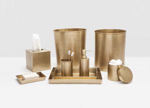 Juego de Baño de Metal de Alta Gama con Diseño Elegante, Perfecto para Decoración de Baños Sofisticados - Product Image 2