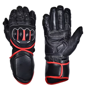 Customized Biker <b>Gloves</b> | <b>Moisture</b>-Wicking Laser-Cut Ventilation | Bulk Export Price - Product Image 1