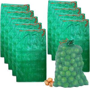 Extra Large <b>Mesh</b> Produce Bags, Reusable Vegetable Storage Onion Washable <b>Net</b> Bags - Product Image 1