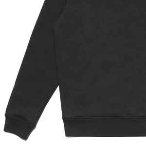 Sweat à capuche zippé en coton pour homme, coupe ample, poids lourd, uni noir, style streetwear, pour homme et femme - Product Image 5