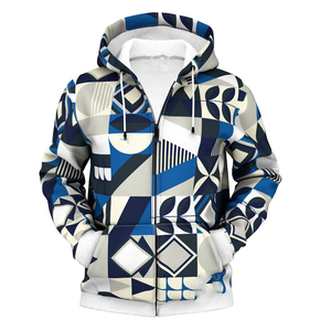 Sudaderas con Capucha Sublimadas de Alta Calidad para Ropa Urbana de Invierno, Sudaderas con Capucha Sublimadas Personalizadas de Poliéster - Product Image 1