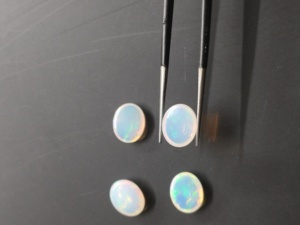 Natural Ethopian <b>Opal</b> 11x9MM Oval Cut Best Quality Natural Gemstone for Jewelry Making - Product Image 4
