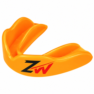Protège-dents sportif en EVA de qualité supérieure pour la boxe, le MMA, le kickboxing, avec logo personnalisé, conçu pour adultes, enfants et jeunes, avec étui. - Product Image 1