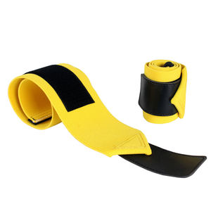 Sangles de soutien élastiques pour poignets de musculation, bandes de maintien ajustables pour entraînement fitness et powerlifting, OEM - Product Image 1