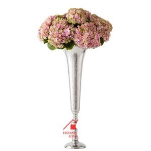 Vases Trompettes de Sol pour Centres de Table de Mariage, Décoration Intérieure, Nouveauté 2025, Métal Aluminium - Product Image 1