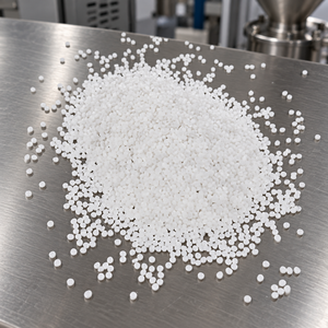 Proveedor de Malasia: Buen Precio, Materia Prima de Carbonato de Calcio en Gránulos/Pellets, Color Natural, para Fabricación de Películas - Product Image 6